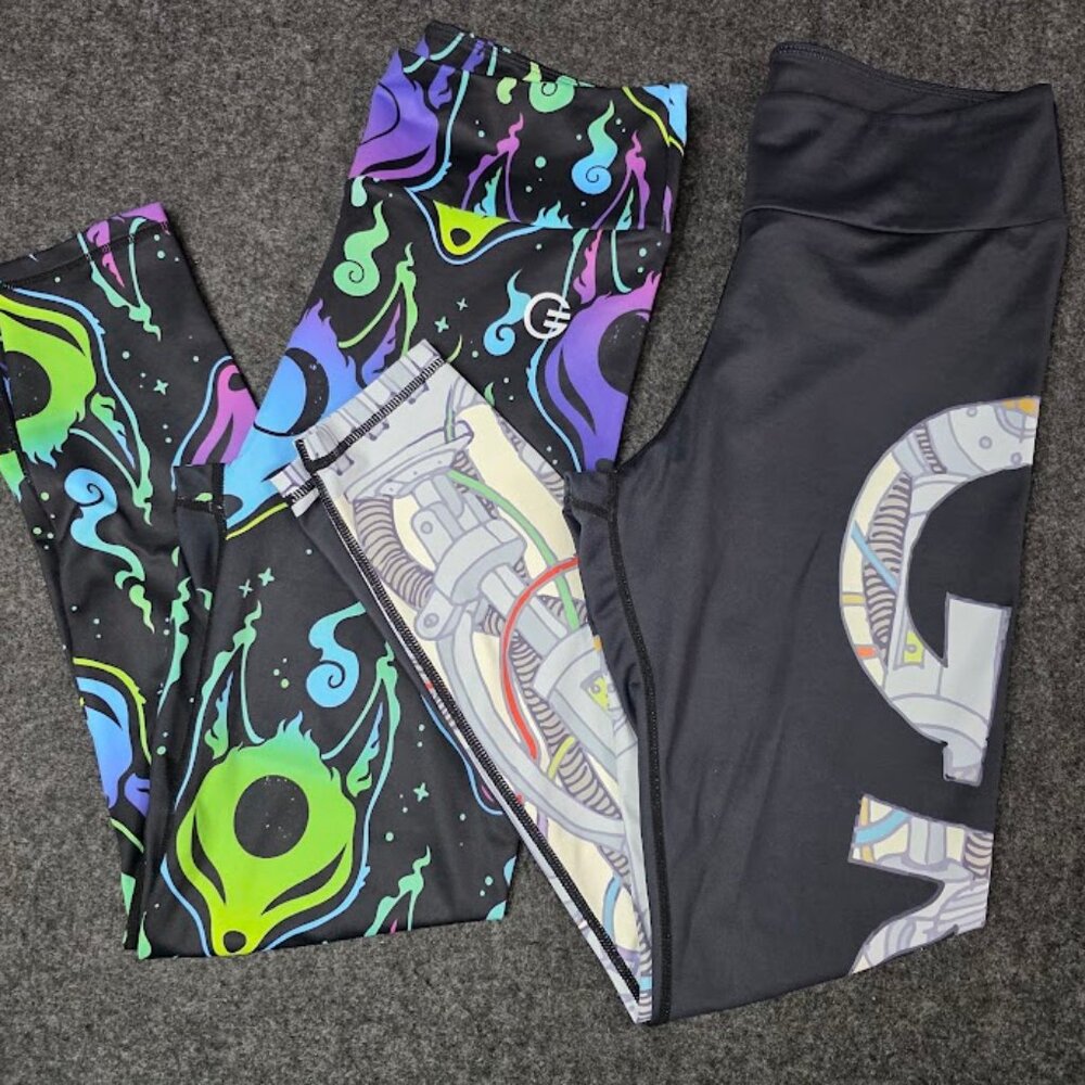 GRRRL Leggings (2 Pairs)